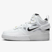 Nike Air Force 1 Mid React 40th Anniversary White Black