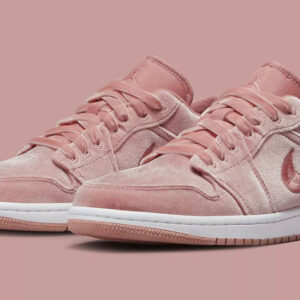 Air Jordan 1 Low SE Pink Velvet