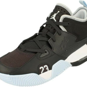 Jordan Stay Loyal 2 Off Noir White Blue Tint