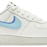 Nike Air Force 1 LV8 2 (PS) 'Sail Medium Blue'