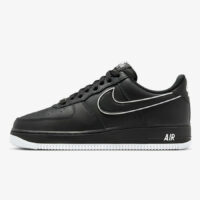 Nike Air Force 1 Low '07 Black White Sole (2023)