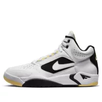 Nike Air Flight Lite Mid "White Lemon Black"