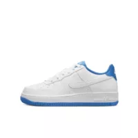 Nike Air Force 1 Low '07 (GS) White Light Photo Blue