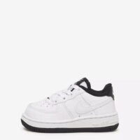 Nike Air Force 1 ESS (TD) "White Black Outsole"