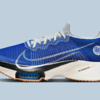 Nike Air Zoom Tempo Next% Flyknit Blue Ribbon