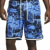 Nike Dri-FIT DNA 10" Basketball Blue Férfi Rövidnadrág