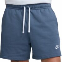 Nike Club Fleece French Terry Flow Kék Férfi Rövidnadrág