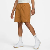 Nike Solo Swoosh Woven Shorts Desert Ochre Férfi Rövidnadrág