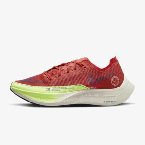 Nike ZoomX Vaporfly Next% 2 Red Clay Ghost GReen