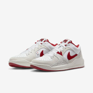 Jordan Stadium 90 White Varsity Red
