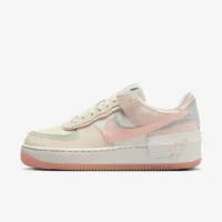 Nike Air Force 1 Low Shadow Coconut Milk Crimson Tint