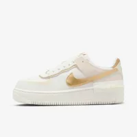 Nike Air Force 1 Shadow Sail Metallic Gold