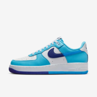 Nike Air Force 1 Low '07 LV8 Split Light Photo Blue Deep Royal Blue