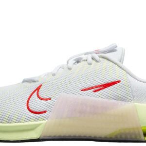 Nike Metcon 9 White Bright Crimson Volt