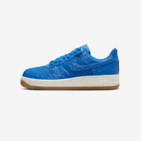 Nike Air Force 1 Low '07 LX Blue Ostrich