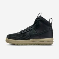 Nike Air Force 1 Lunar Duckboot Black Neutral Olive