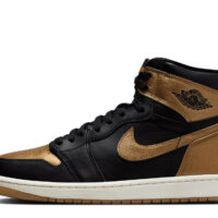 Jordan 1 Retro High OG Black Metallic Gold