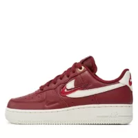 Nike Air Force 1 Low '07 Premium History Of Logos Team Red