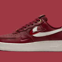 Nike Air Force 1 Low '07 Premium History Of Logos Team Red