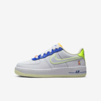 Nike Air Force 1 LV8 (GS) 'Player One - Ghost Green