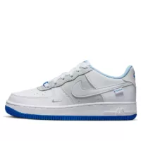 Nike Air Force 1 Low LV8 "Just Stitch It" Photon Dust Blue White