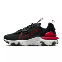 Nike React Vision Black University Red