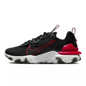 Nike React Vision Black University Red