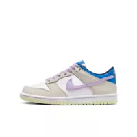 Nike Dunk Low (GS) Khaki Blue Pink