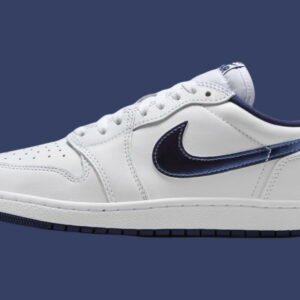 Jordan 1 Retro Low '85 Metallic Blue
