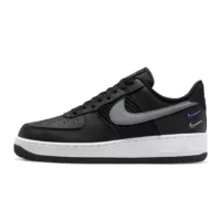 Nike Air Force 1 Low '07 SE Double Swoosh "Black Grey"