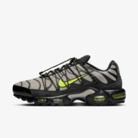 Nike Air Max Plus Utility Black College Grey Volt