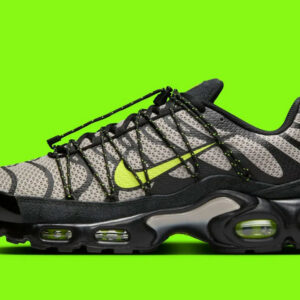 Nike Air Max Plus Utility Black College Grey Volt