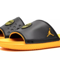 Jordan Play Slide PSG Black Taxi