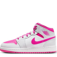 Jordan 1 Mid Fire Pink