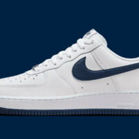 Nike Air Force 1 '07 White Midnight Navy (2024)
