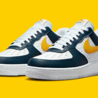 Nike Air Force 1 '07 Low Embossed Hoops Dark Obsidian