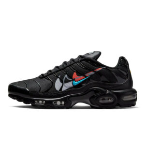 Nike Air Max Plus "Multi Swoosh Black Crimson"
