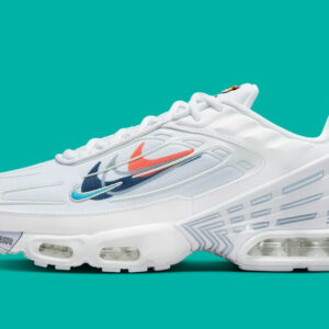 Nike Air Max Plus 3 Multi Swoosh White Midnight Navy