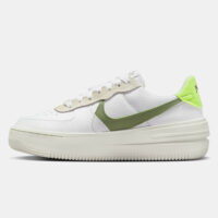 Nike Air Force 1 PLT.AF.ORM White Oil Green
