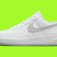 Nike Air Force 1 Low '07 Next Nature White Wolf Grey Volt