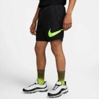 Nike Sportswear Repeat Woven Black Férfi Rövidnadrág