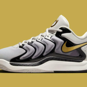 Nike KD 17 Light Iron Ore Metallic Gold