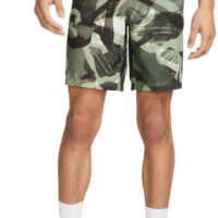 Nike Form Dri-FIT 9" Green Camo Unlined Versatile Férfi Rövidnadrág