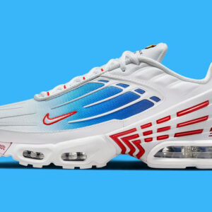 Nike Air Max Plus 3 Vivid Blue Gradient