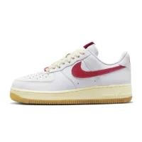 Nike Air Force 1 Low White Red Gum