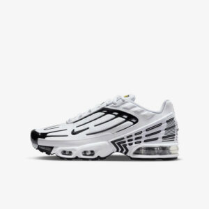 Nike Air Max Plus 3 (GS) White Black