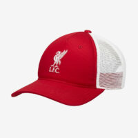 Nike x Liverpool FC Rise Trucker Piros Gyerek Sapka