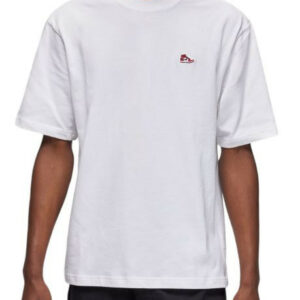 Air Jordan Brand "Air Jordan 1" Patch White Férfi Póló