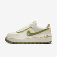 Nike Air Force 1 Low Shadow Pale Ivory Oil Green