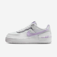 Nike Air Force 1 Low Shadow White Lilac Bloom